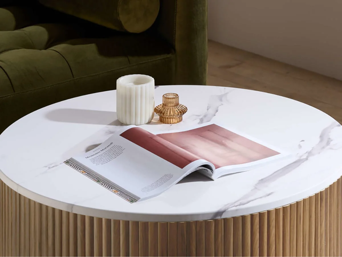 Birlea Birlea Russo Oak Coffee Table