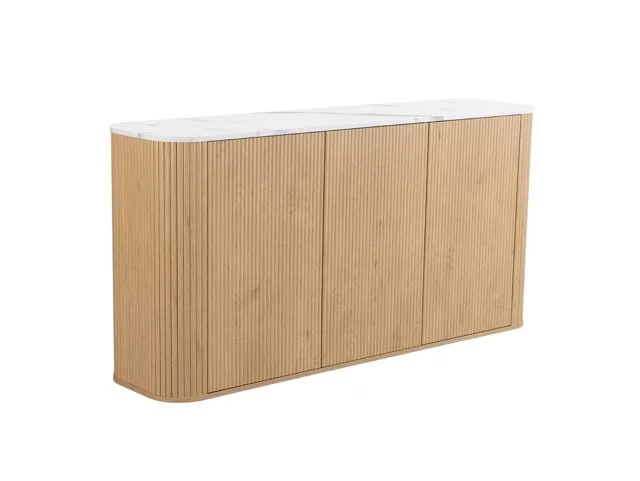 Birlea Birlea Russo Oak 3 Door Sideboard