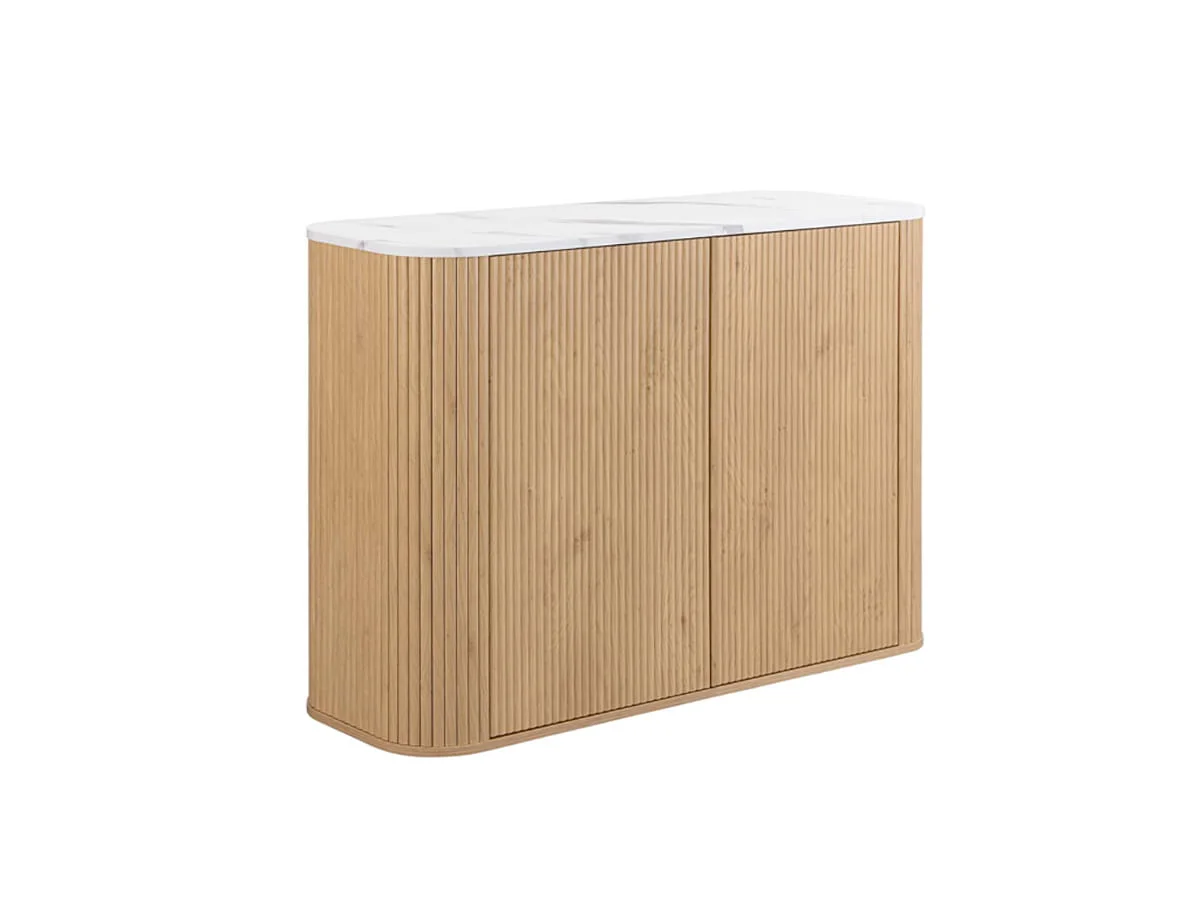 Birlea Birlea Russo Oak 2 Door Sideboard