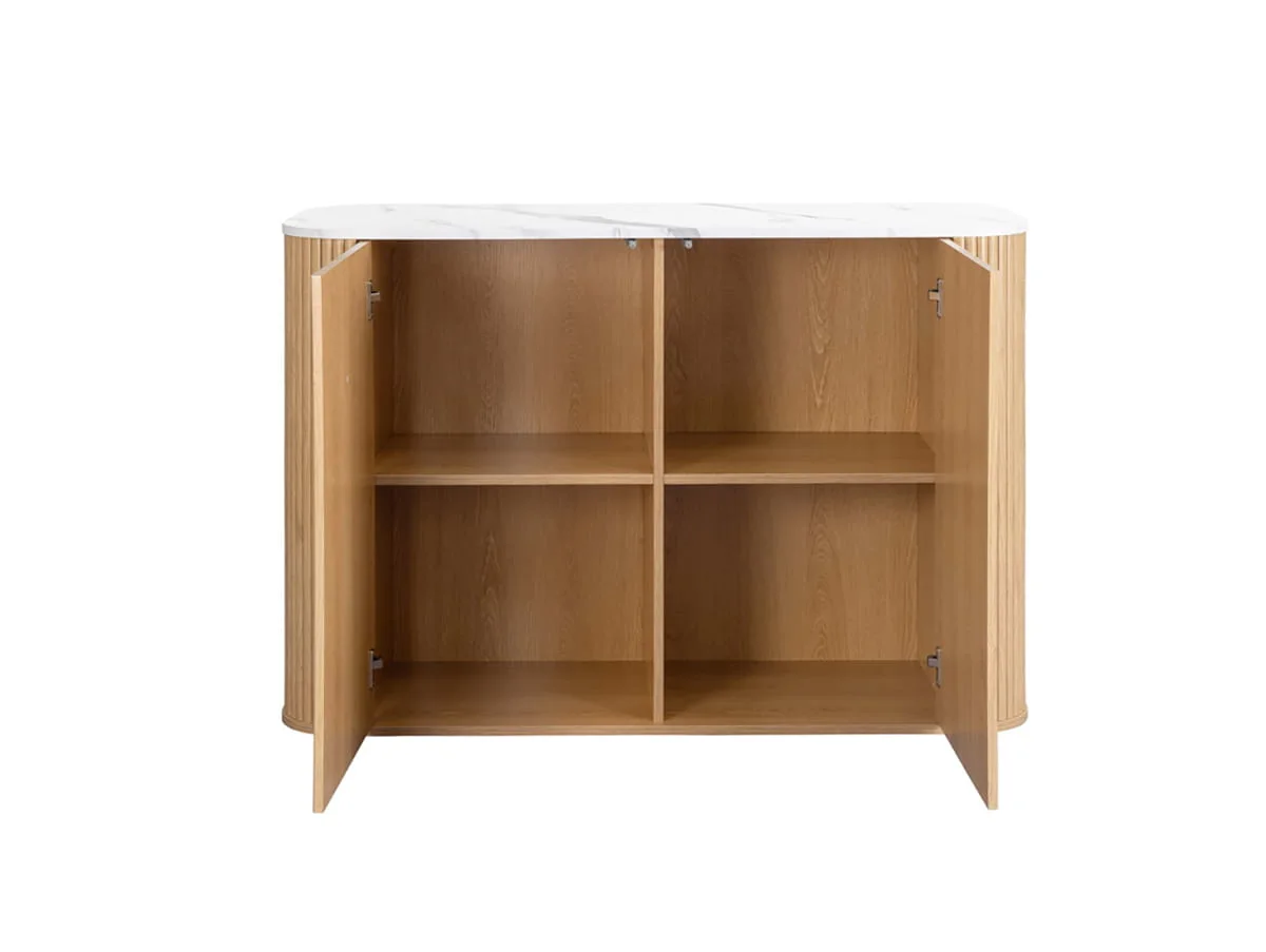 Birlea Birlea Russo Oak 2 Door Sideboard