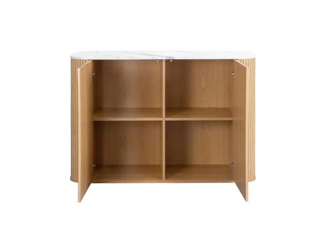 Birlea Birlea Russo Oak 2 Door Sideboard