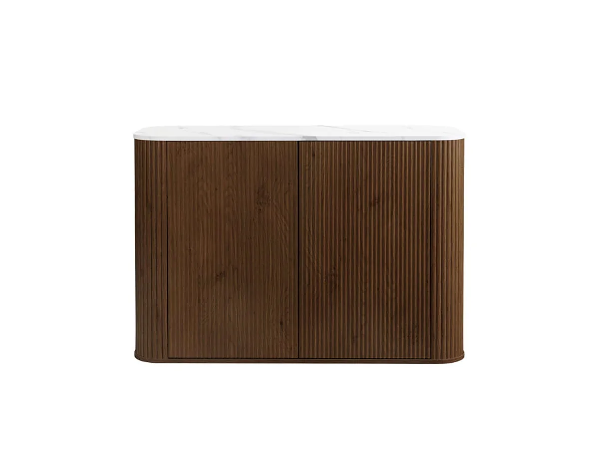 Birlea Birlea Russo Walnut 2 Door Sideboard