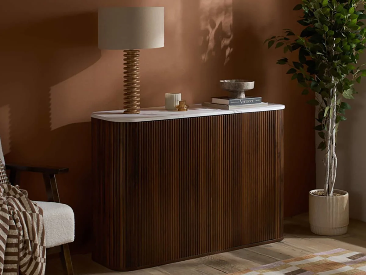Birlea Birlea Russo Walnut 2 Door Sideboard