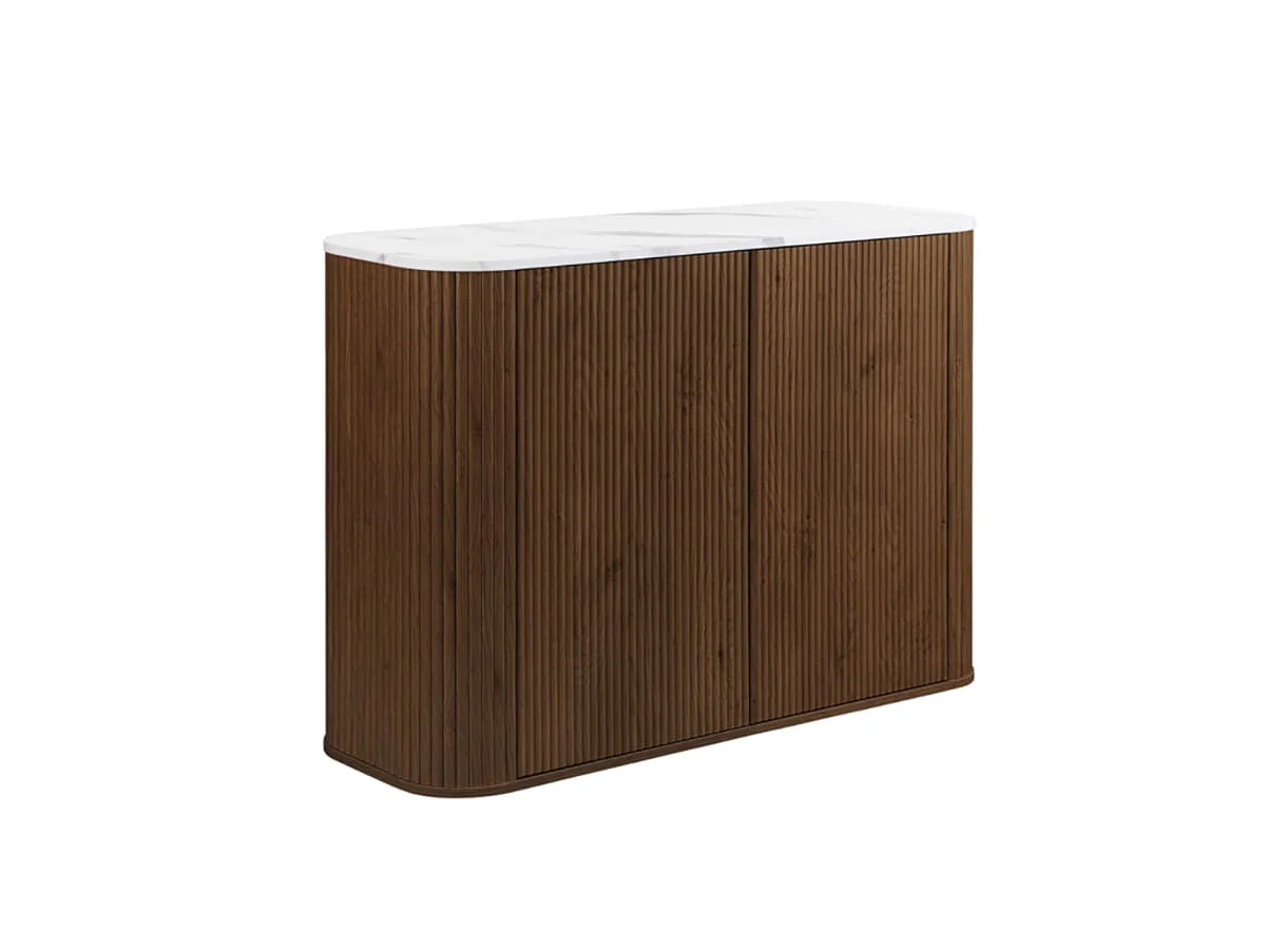 Birlea Birlea Russo Walnut 2 Door Sideboard