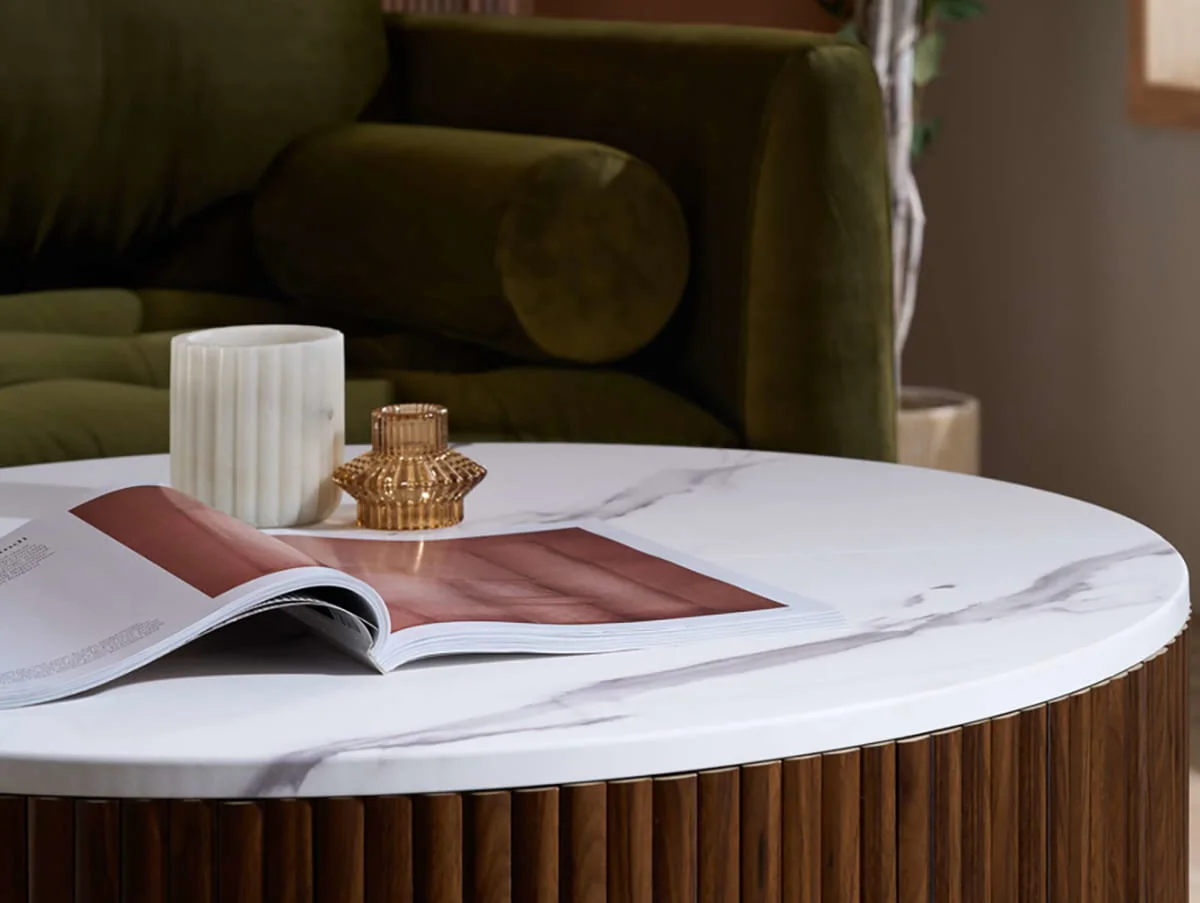 Birlea Birlea Russo Walnut Coffee Table