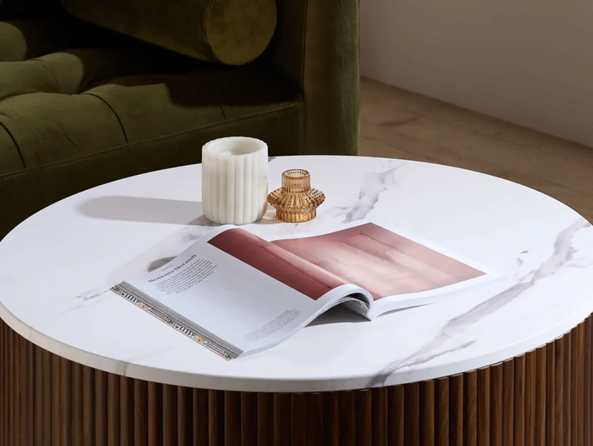 Birlea Birlea Russo Walnut Coffee Table