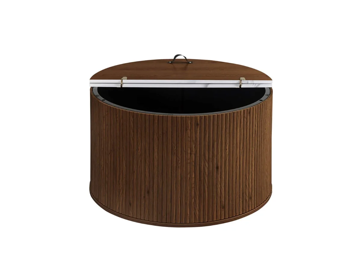 Birlea Birlea Russo Walnut Coffee Table