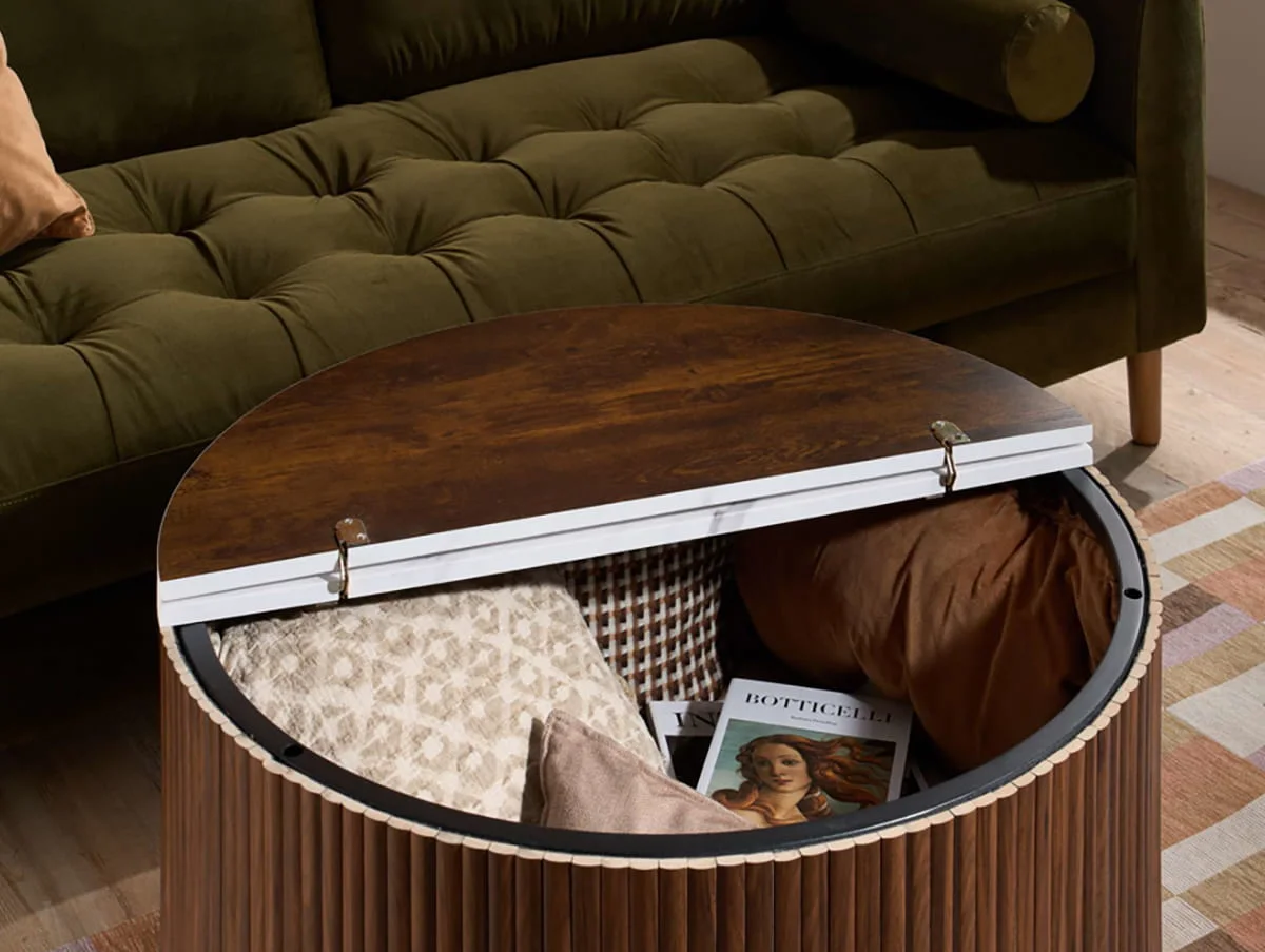 Birlea Birlea Russo Walnut Coffee Table