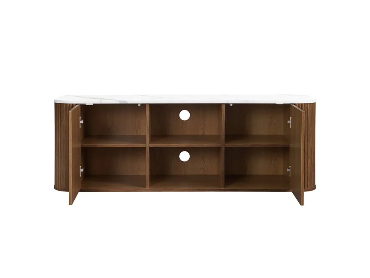 Birlea Birlea Russo Walnut Large TV Unit