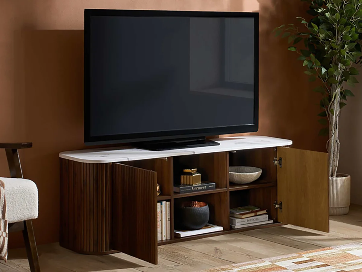 Birlea Birlea Russo Walnut Large TV Unit