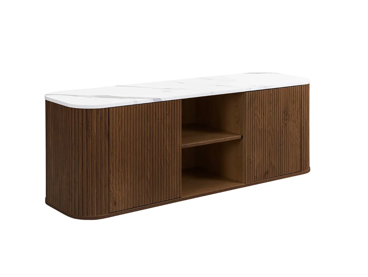 Birlea Birlea Russo Walnut Large TV Unit