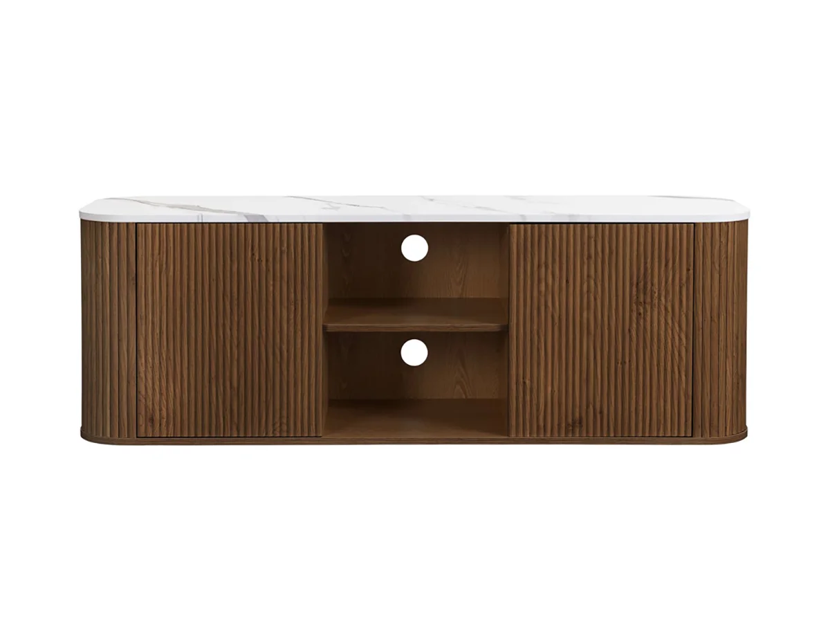 Birlea Birlea Russo Walnut Large TV Unit