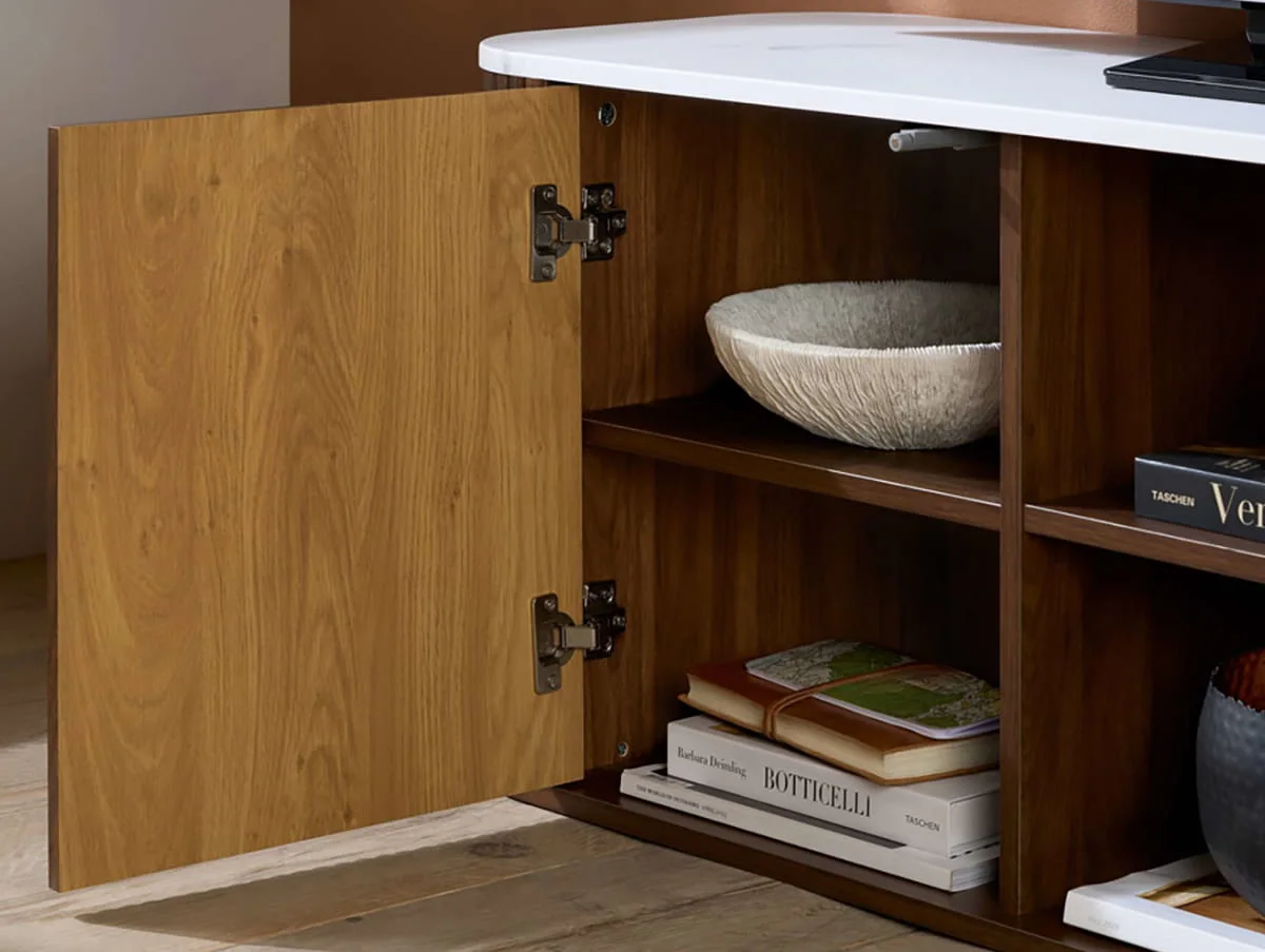 Birlea Birlea Russo Walnut Small TV Unit