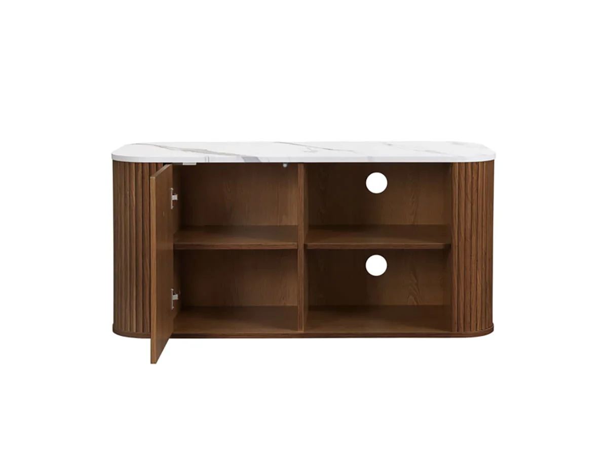 Birlea Birlea Russo Walnut Small TV Unit