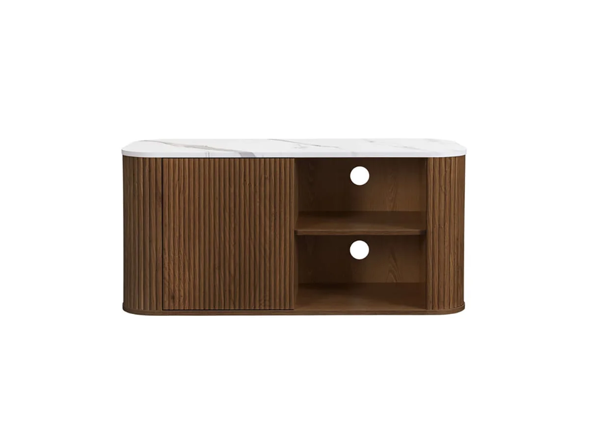 Birlea Birlea Russo Walnut Small TV Unit