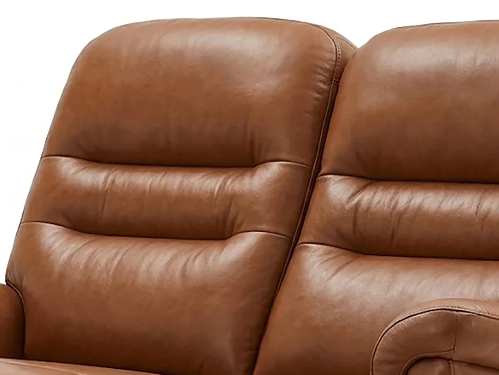 ASC ASC Boston Leather 2 Seater Sofa