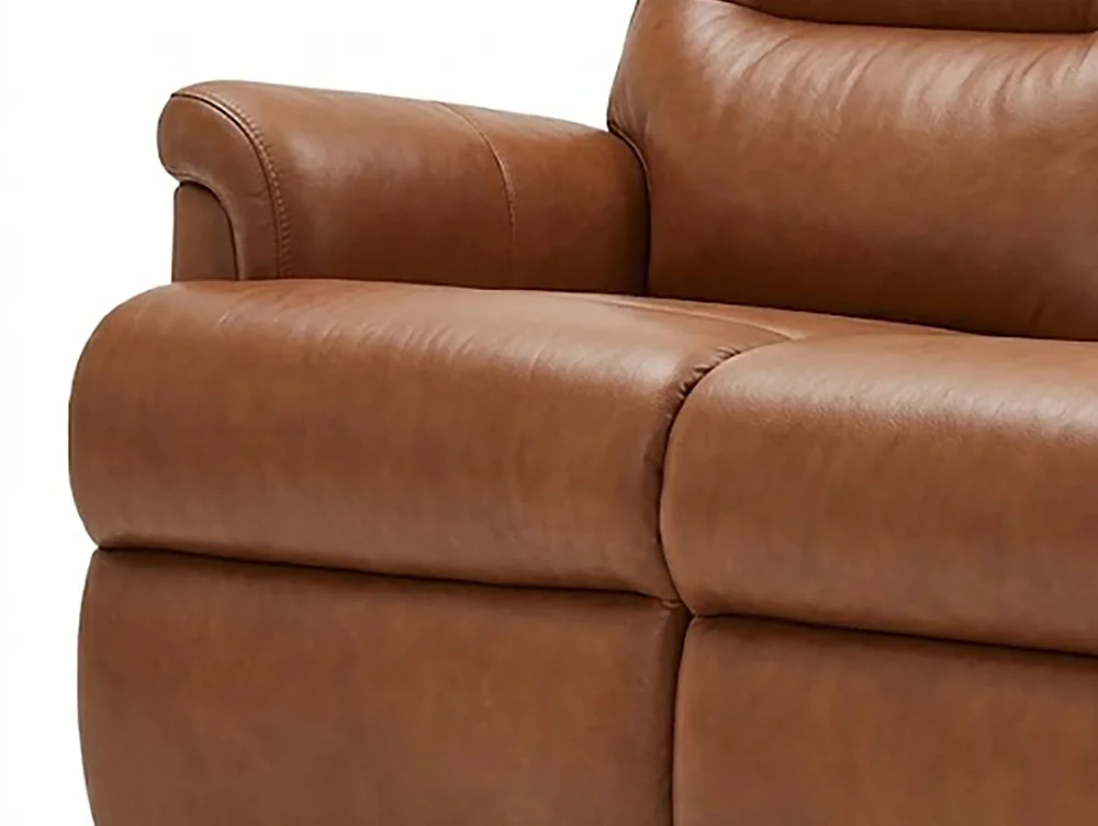 ASC ASC Boston Leather 2 Seater Sofa