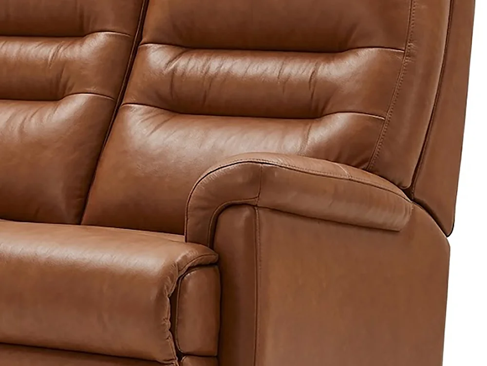 ASC ASC Boston Leather 2 Seater Sofa