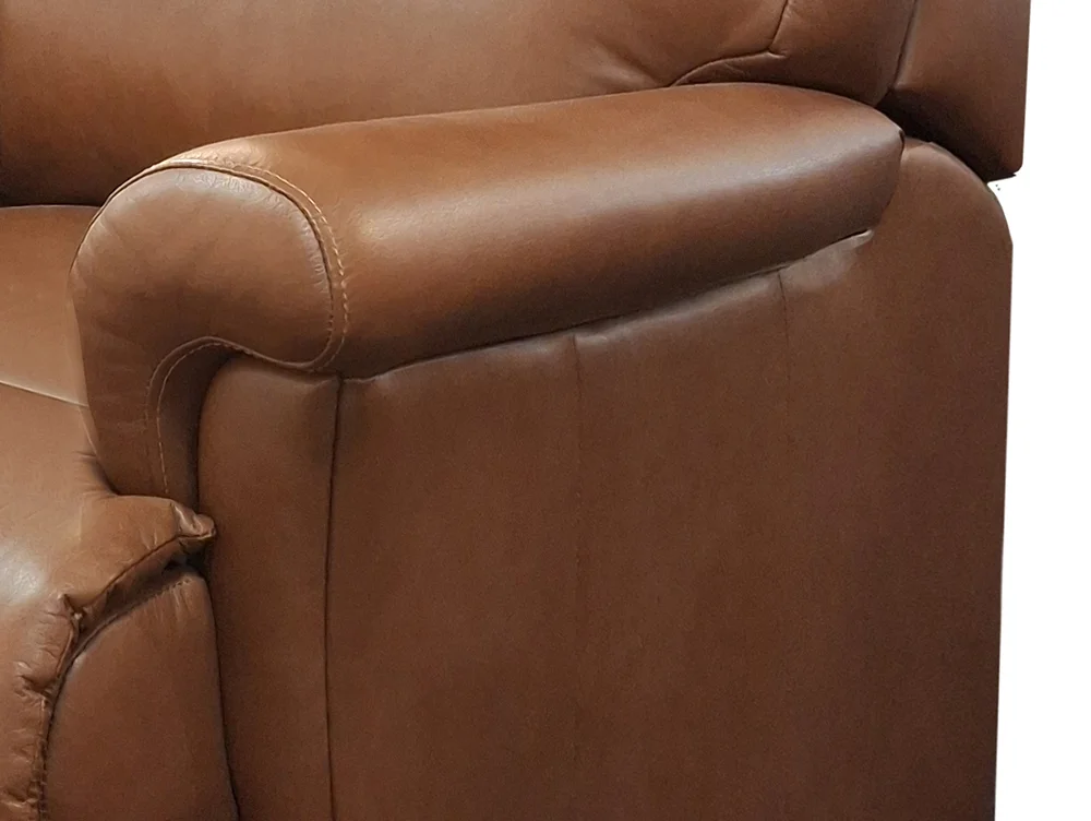 ASC ASC Boston Leather Armchair