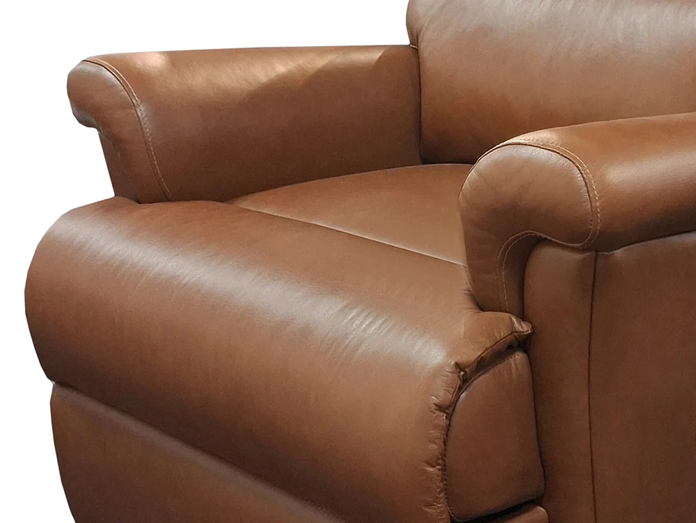ASC ASC Boston Leather Armchair