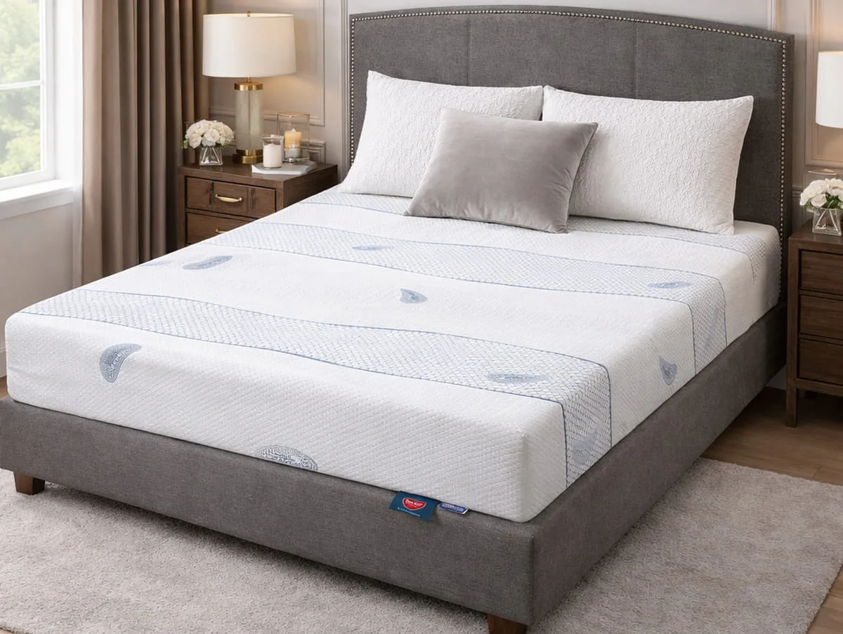 Sareer Sareer Matrah Gel Foam Mattress in a Box