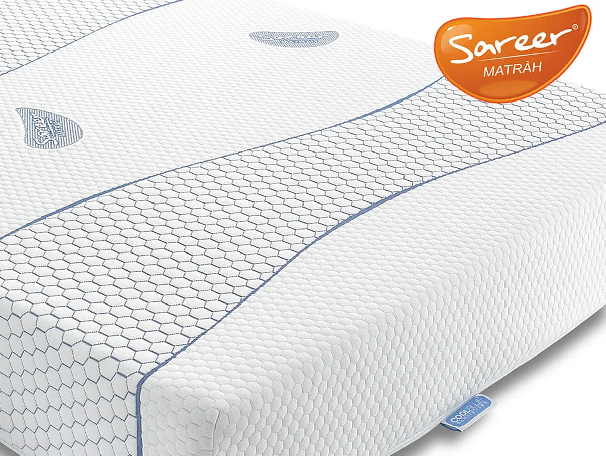 Sareer Sareer Matrah Gel Foam Mattress in a Box
