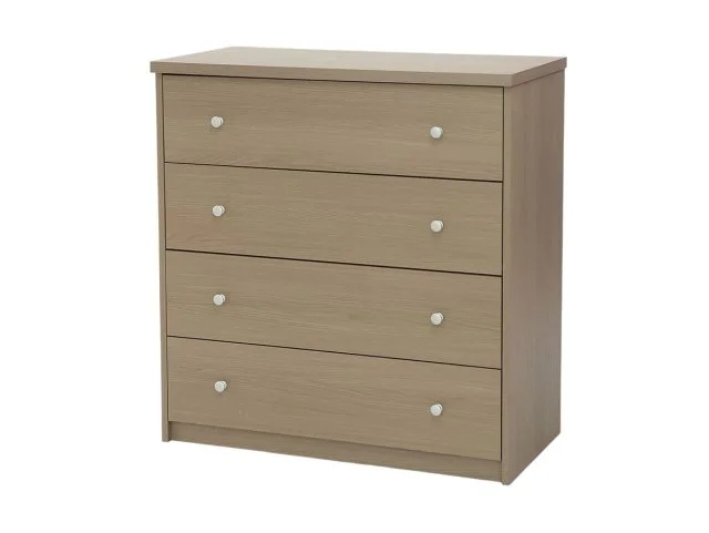 Core Core Freya Oak 4 Drawer Chest of Drawers
