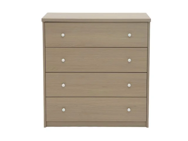 Core Core Freya Oak 4 Drawer Chest of Drawers