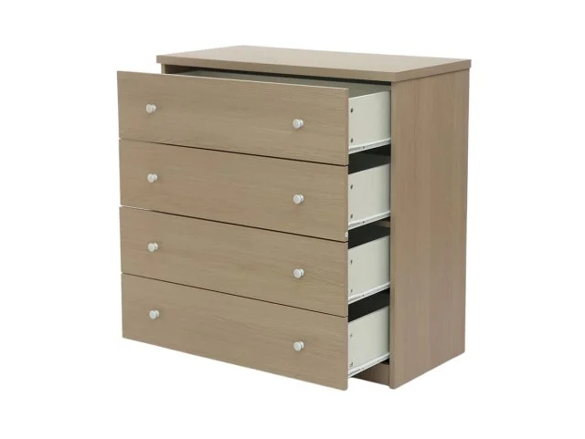 Core Core Freya Oak 4 Drawer Chest of Drawers