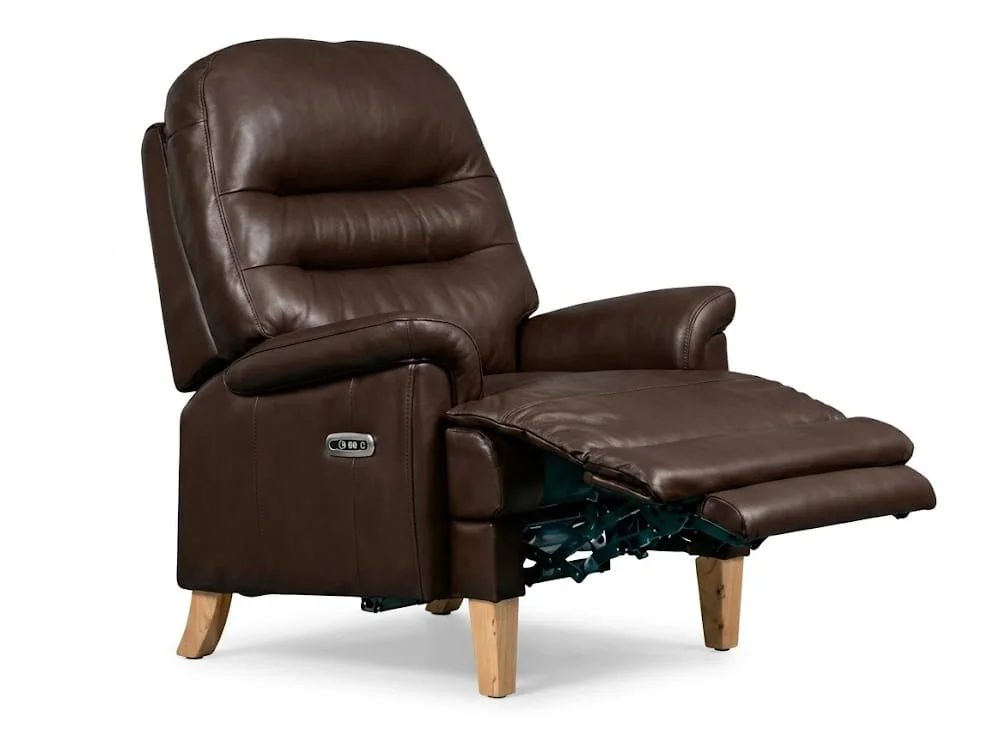 ASC ASC Boston Power Recliner Chair on Legs