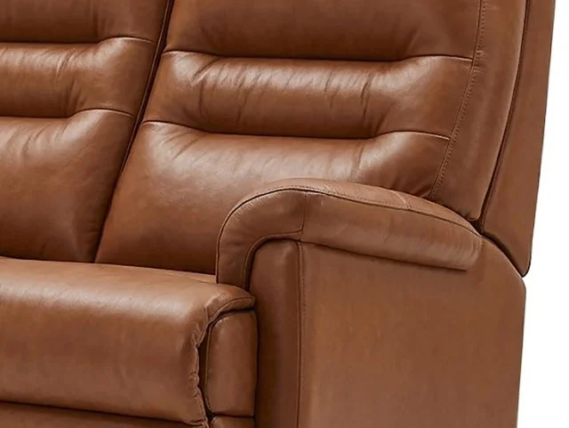 ASC ASC Boston Leather 2 Seater Sofa