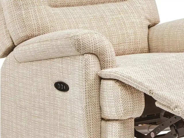 ASC ASC Boston Power Recliner Chair on Legs