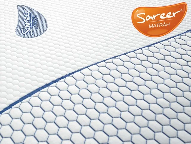 Sareer Sareer Matrah Gel Foam Mattress in a Box