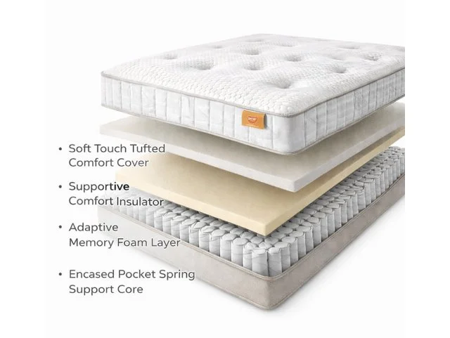 Sareer Sareer Matrah Memory Pocket 1000 Mattress in a Box