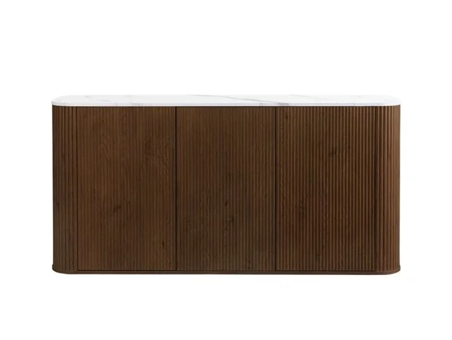 Birlea Birlea Russo Walnut 3 Door Sideboard