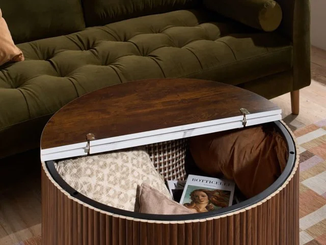 Birlea Birlea Russo Walnut Coffee Table