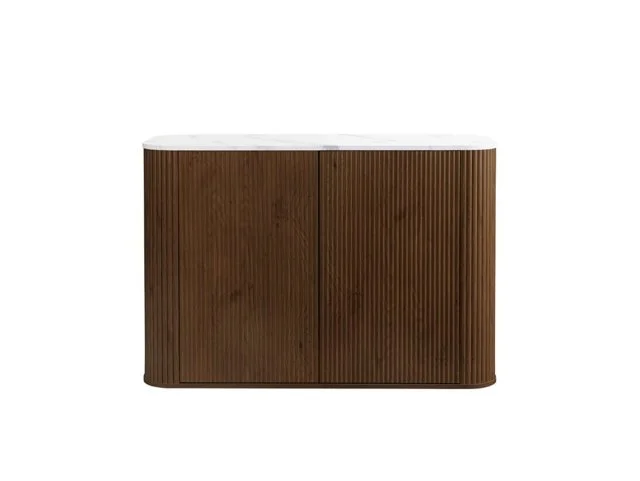Birlea Birlea Russo Walnut 2 Door Sideboard
