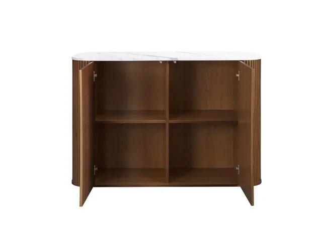 Birlea Birlea Russo Walnut 2 Door Sideboard