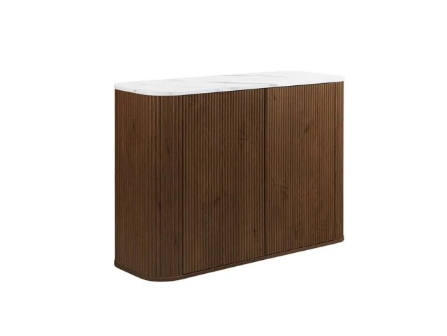 Birlea Birlea Russo Walnut 2 Door Sideboard