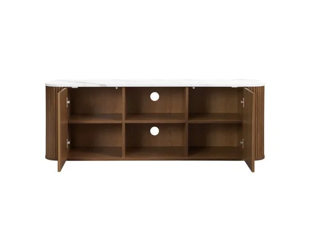 Birlea Birlea Russo Walnut Large TV Unit