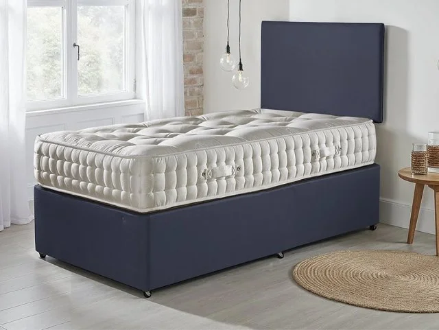 Deluxe Deluxe Natural Touch Tufted Pocket 2000 Extra Long Divan Bed