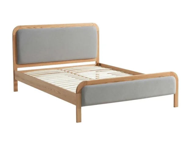 Birlea Birlea Amaya Oak Wooden Bed Frame