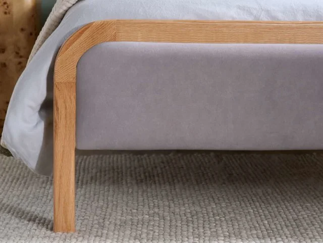 Birlea Birlea Amaya Oak Wooden Bed Frame