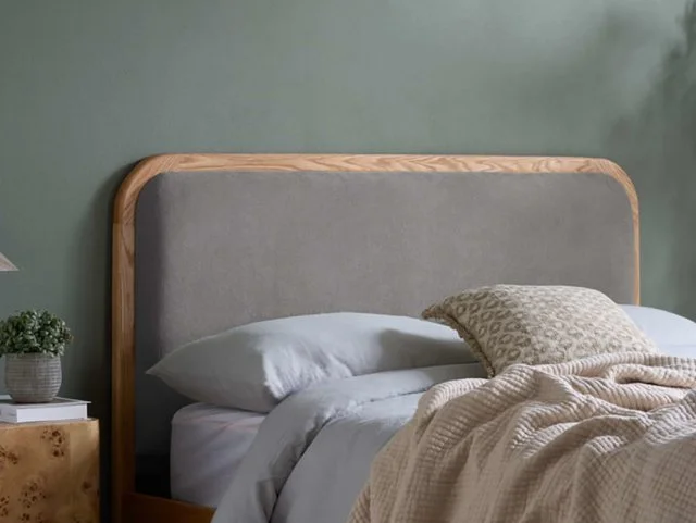 Birlea Birlea Amaya Oak Wooden Bed Frame