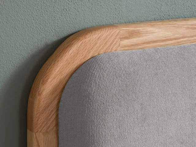Birlea Birlea Amaya Oak Wooden Bed Frame