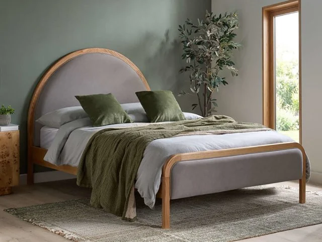 Birlea Birlea Liana Oak Wooden Bed Frame