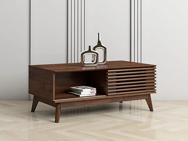 Kidsaw Kidsaw Beijing Dark Oak 1 Door Coffee Table