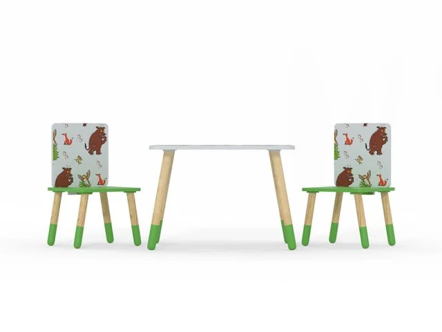 Kidsaw Kidsaw Gruffalo Pattern Table and Chairs
