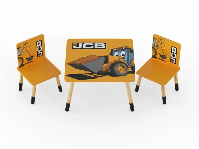 Kidsaw Kidsaw JCB Table and Chairs