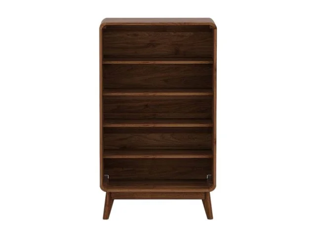 Kidsaw Kidsaw Petra Walnut 2 Door Shoe Cabinet